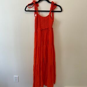💜 2 for $30 / Zara Bold Orange Knit Top
